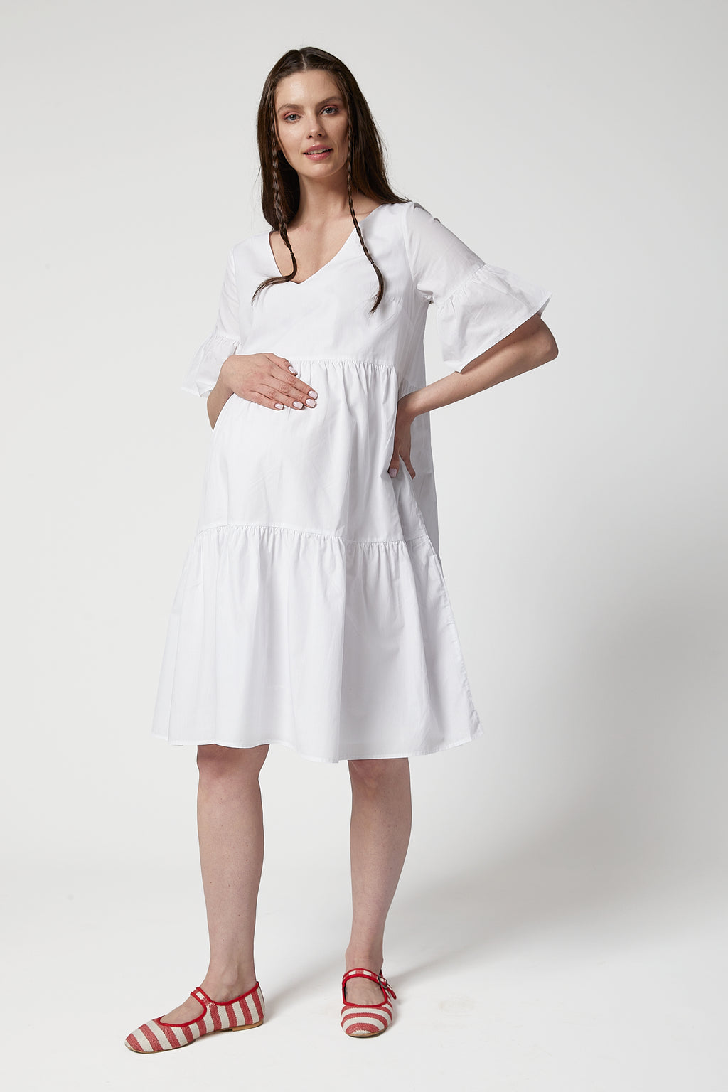 Freya Poplin Elbise