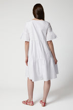 Freya Poplin Elbise