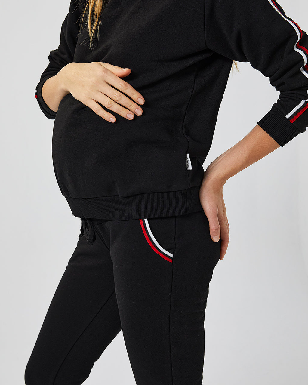 Silvia Belly-Panel Tracksuit