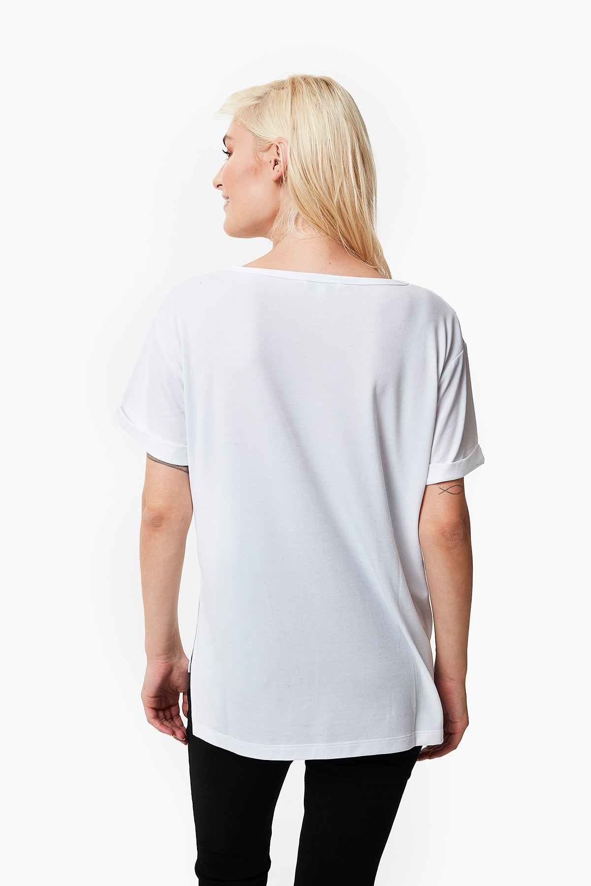 Aura V-Neck Tee