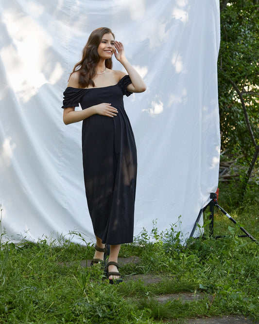Asya Maternity Dress