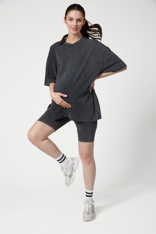Lea Maternity T-shirt and Short Set