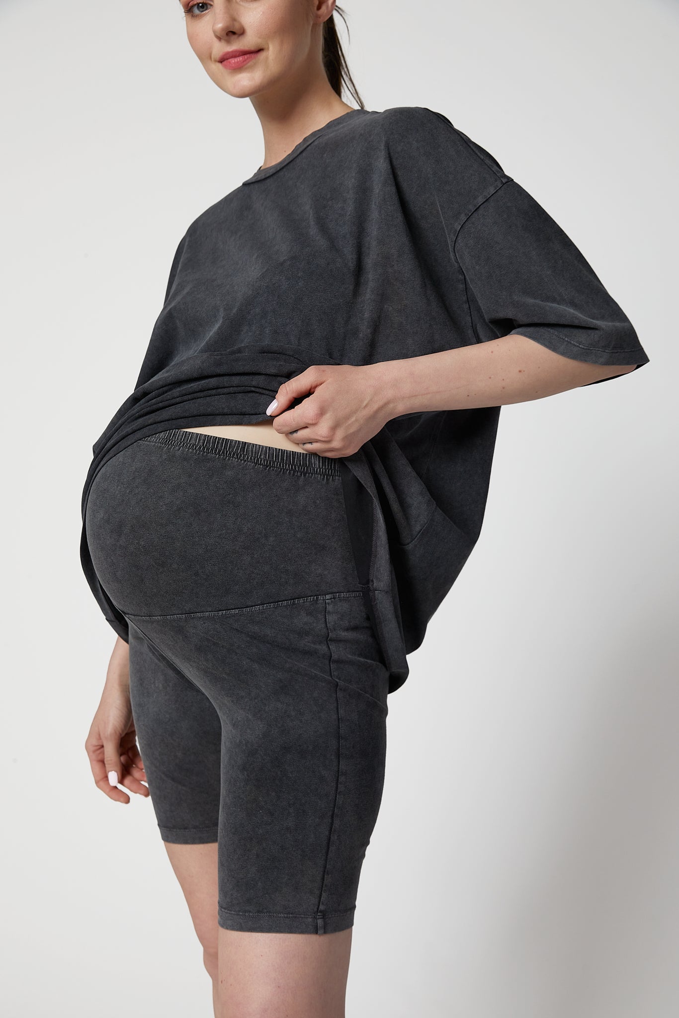 Lea Maternity T-shirt and Short Set
