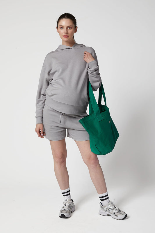 Mateo Maternity Hood and Short Set