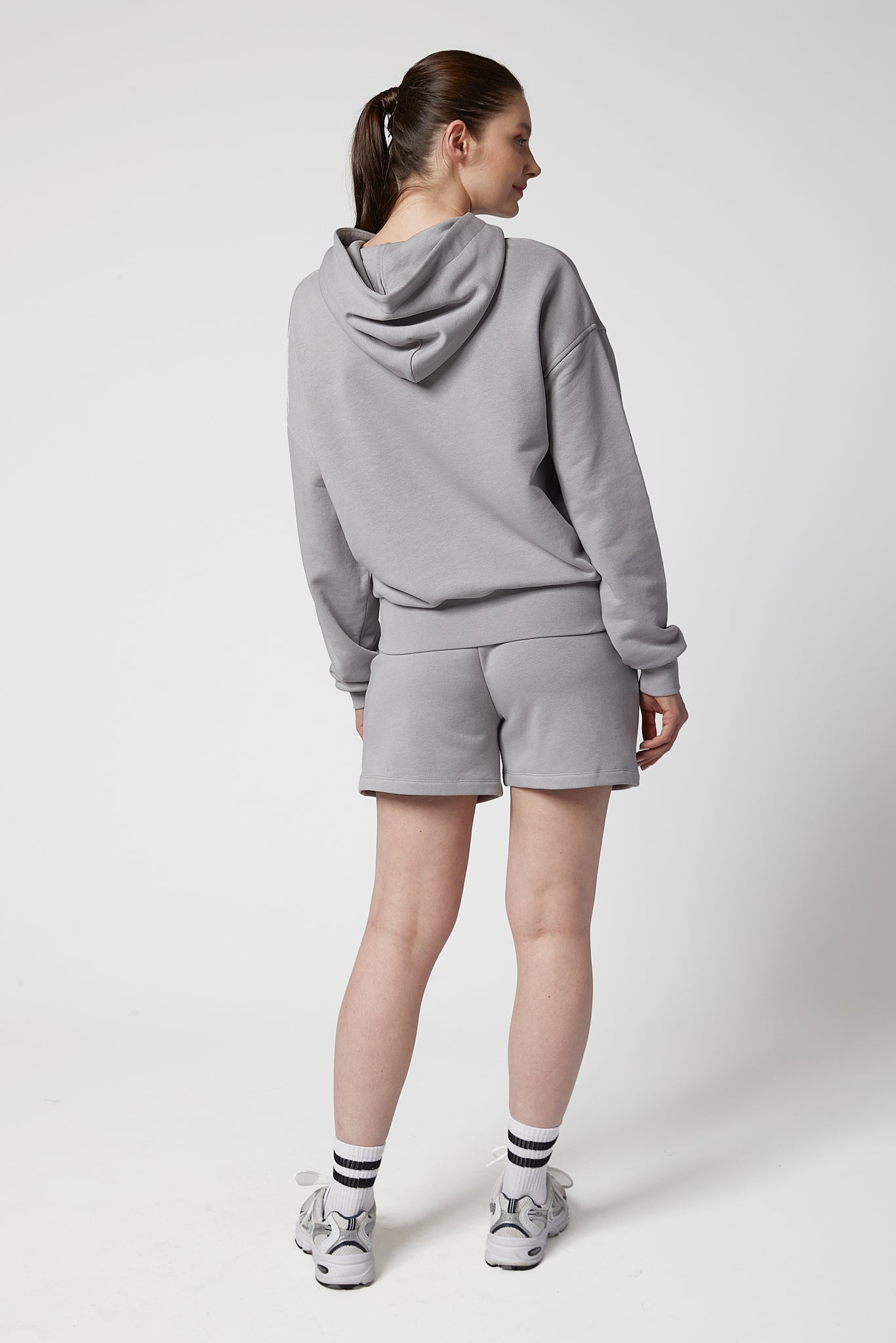 Mateo Maternity Hood and Short Set