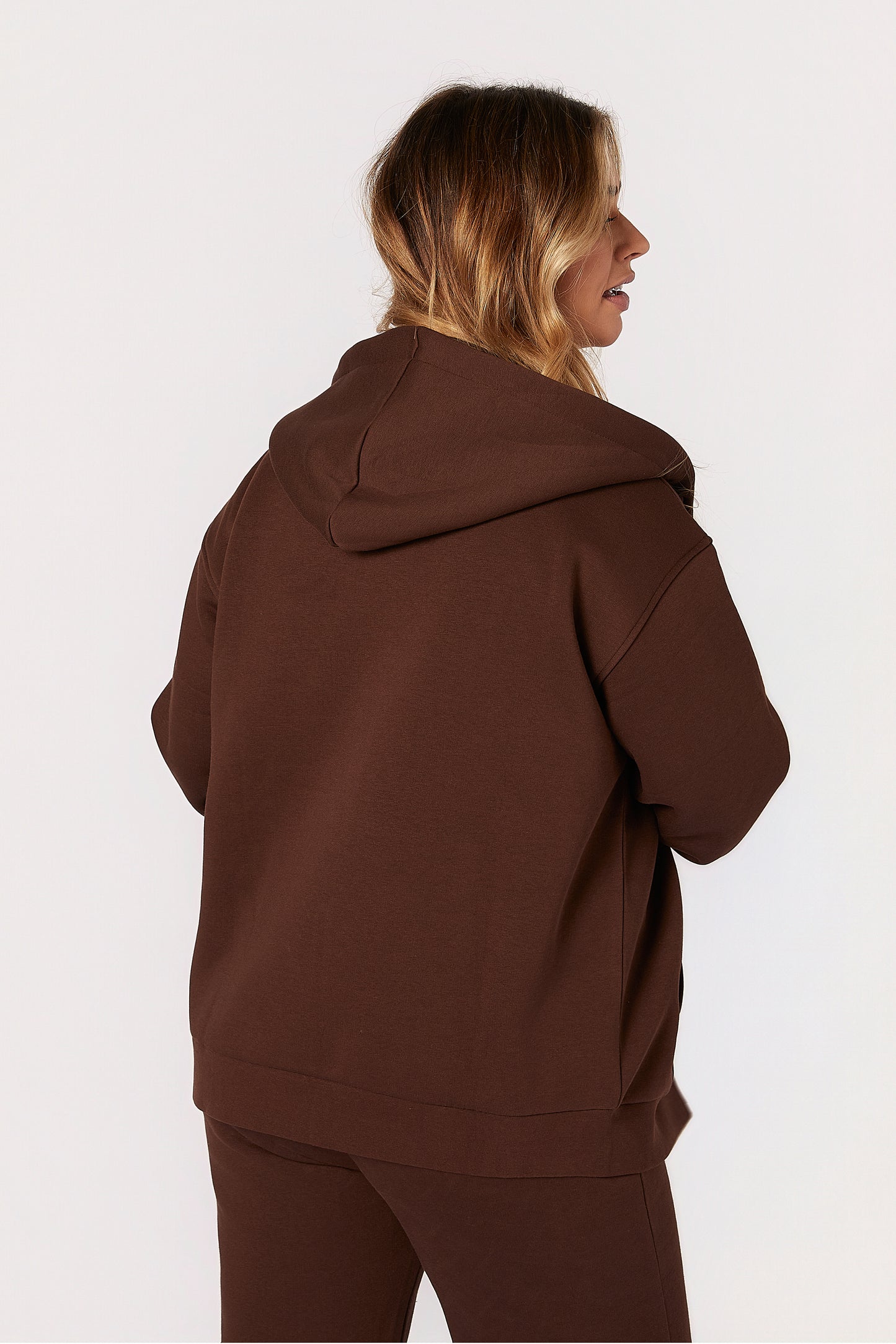Rachel Maternity Tracksuit Set - Brown