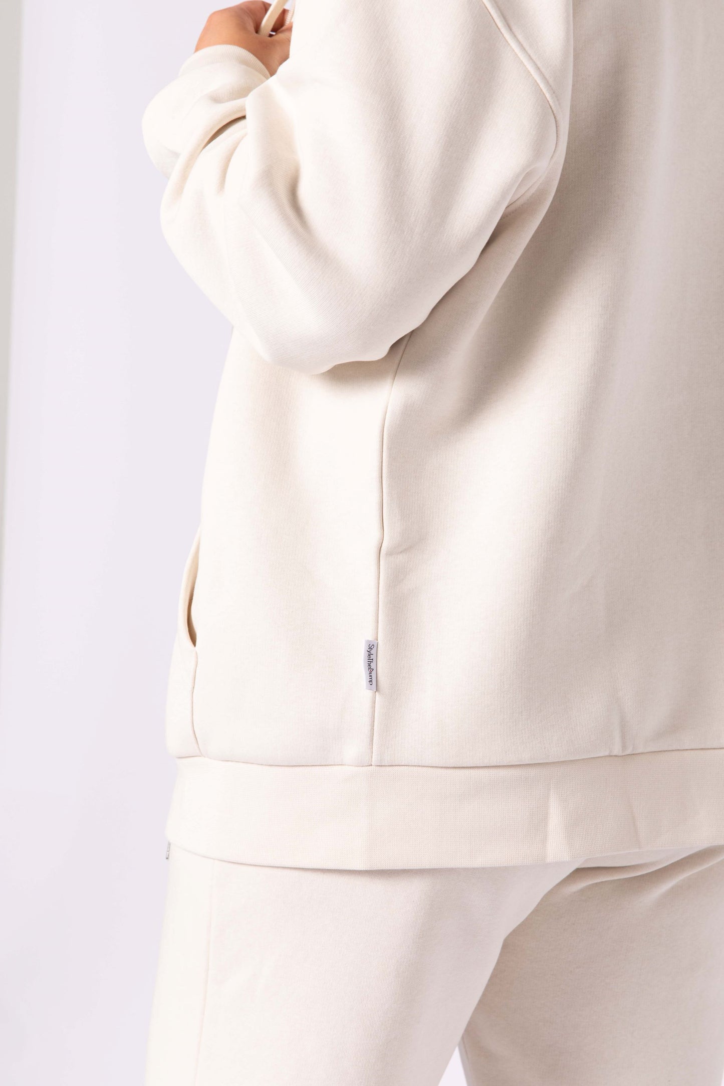 Rachel Maternity Tracksuit Set - Early Frost