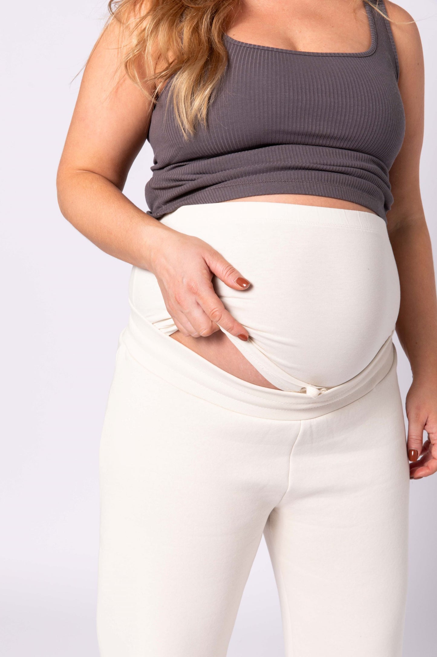 Rachel Maternity Tracksuit Set - Early Frost