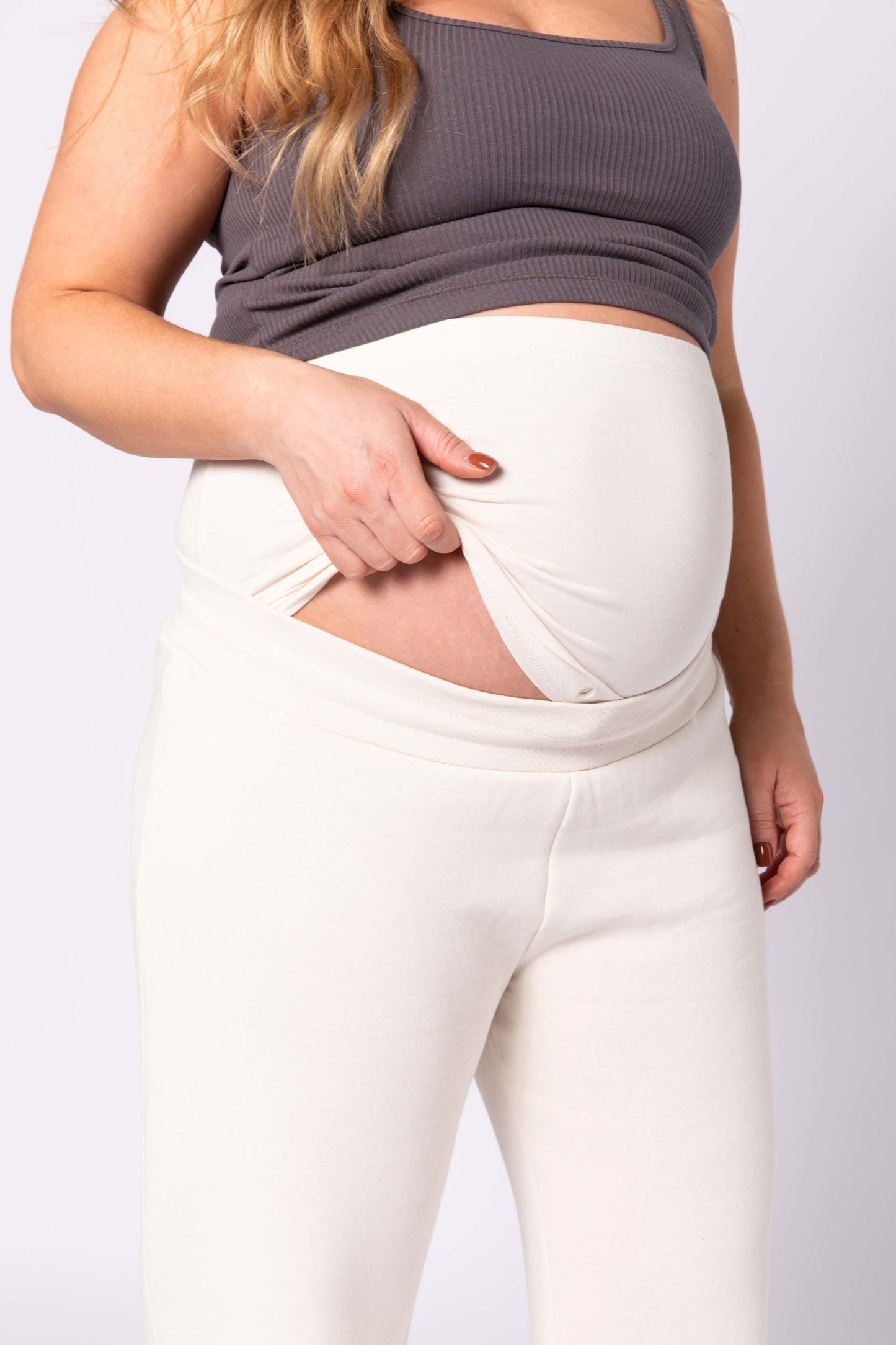 Rachel Maternity Tracksuit Set - Early Frost