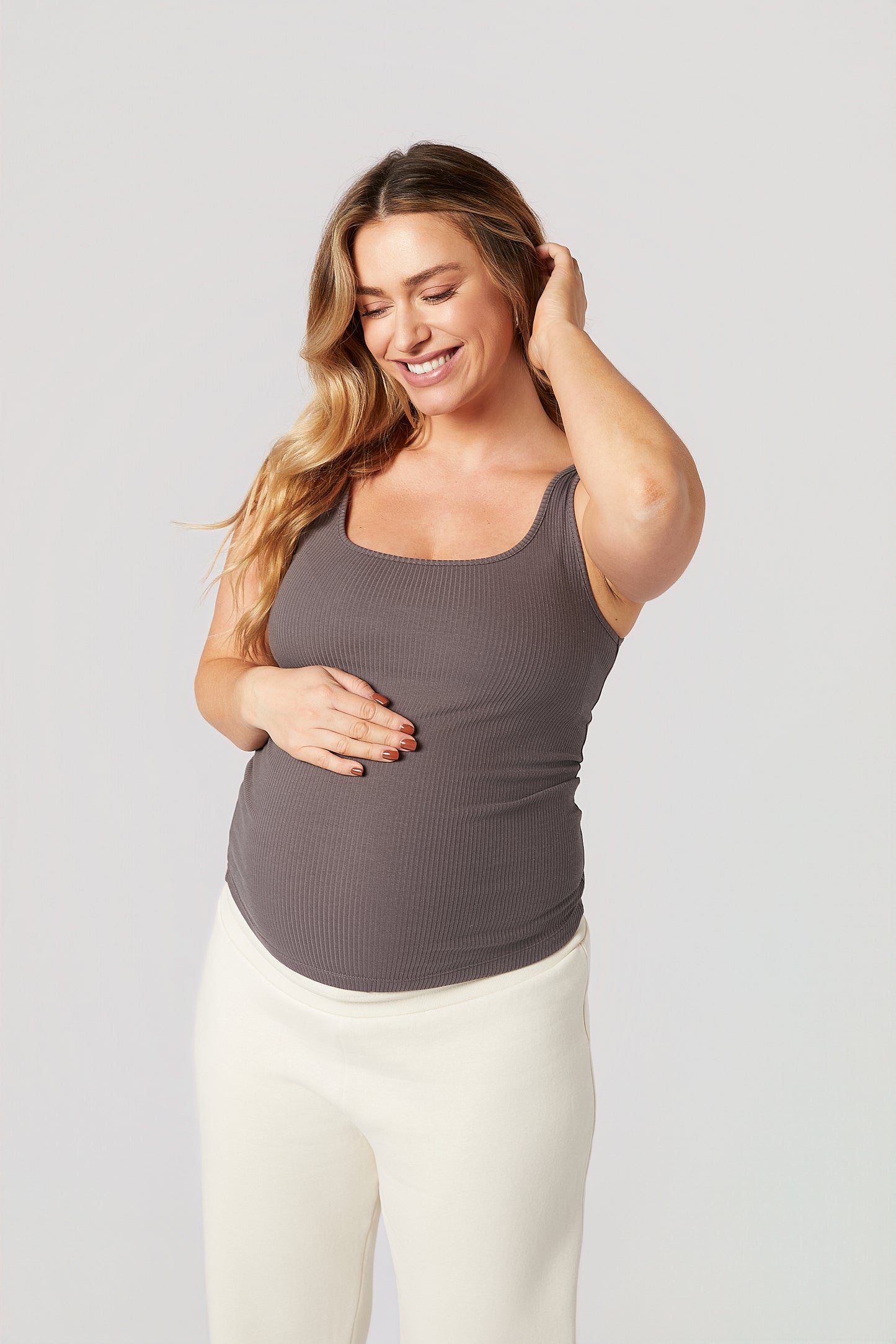 Aida 2-Pack Maternity Tank Top