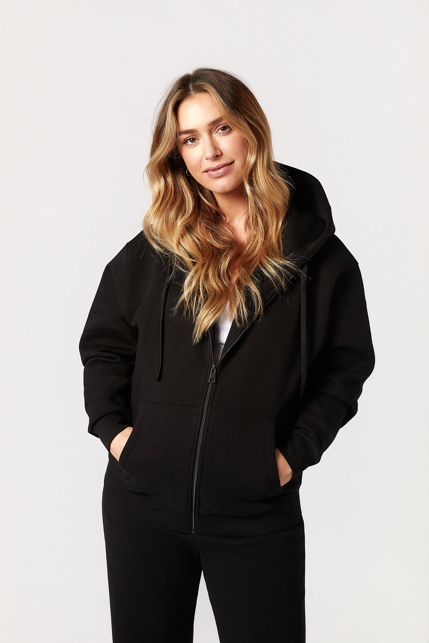 Rachel Maternity Tracksuit Set - Black