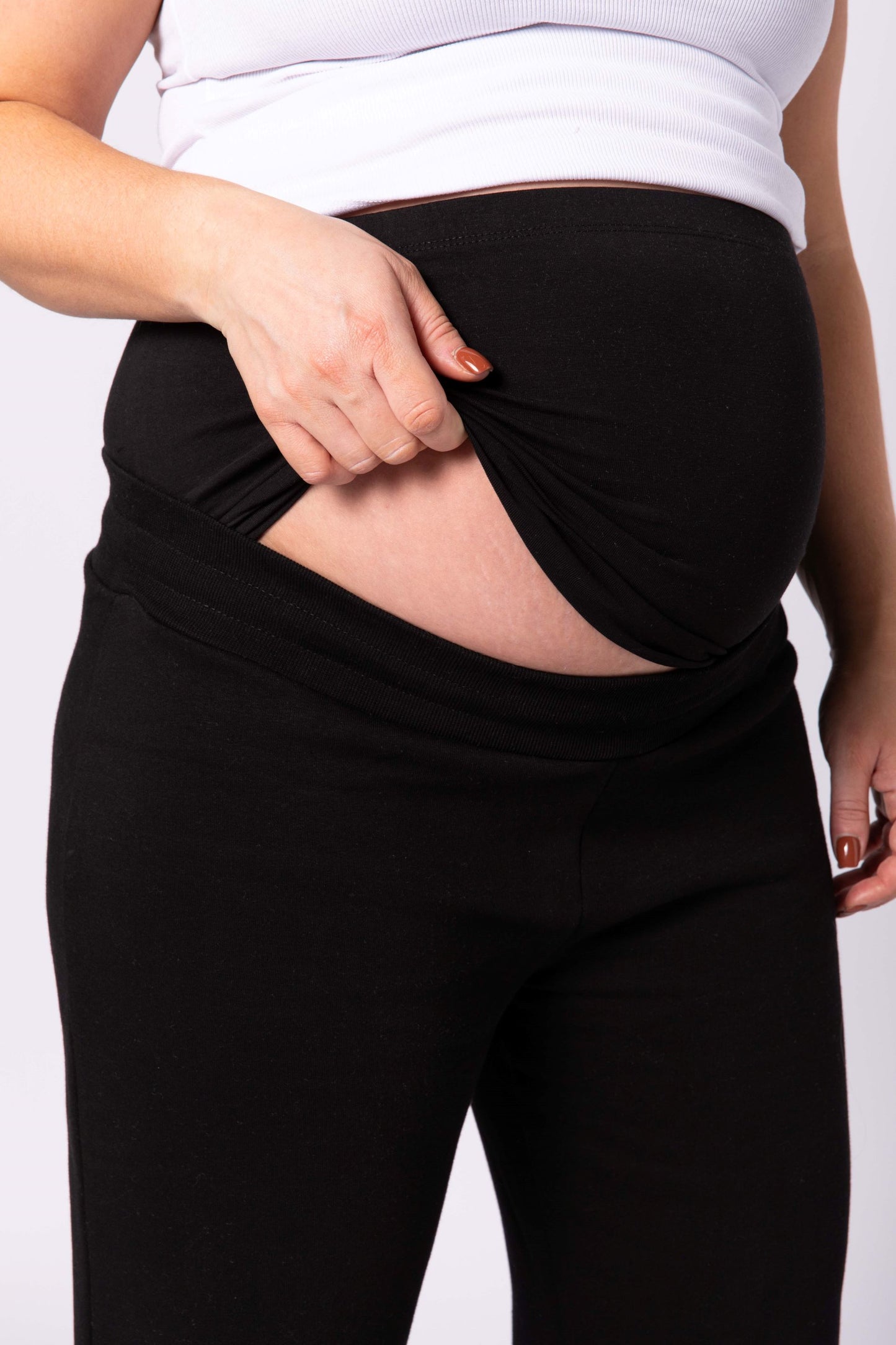 Rachel Maternity Tracksuit Set - Black