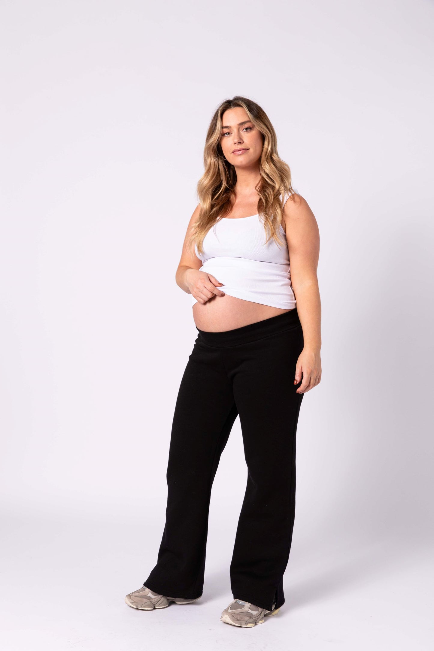 Rachel Maternity Tracksuit Set - Black