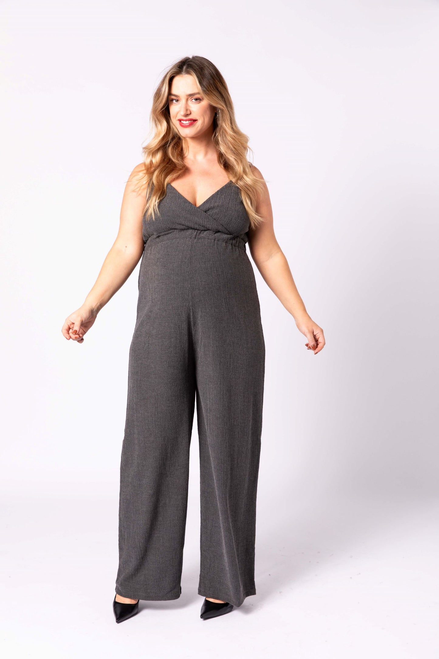 Kylie Maternity Jumpsuit
