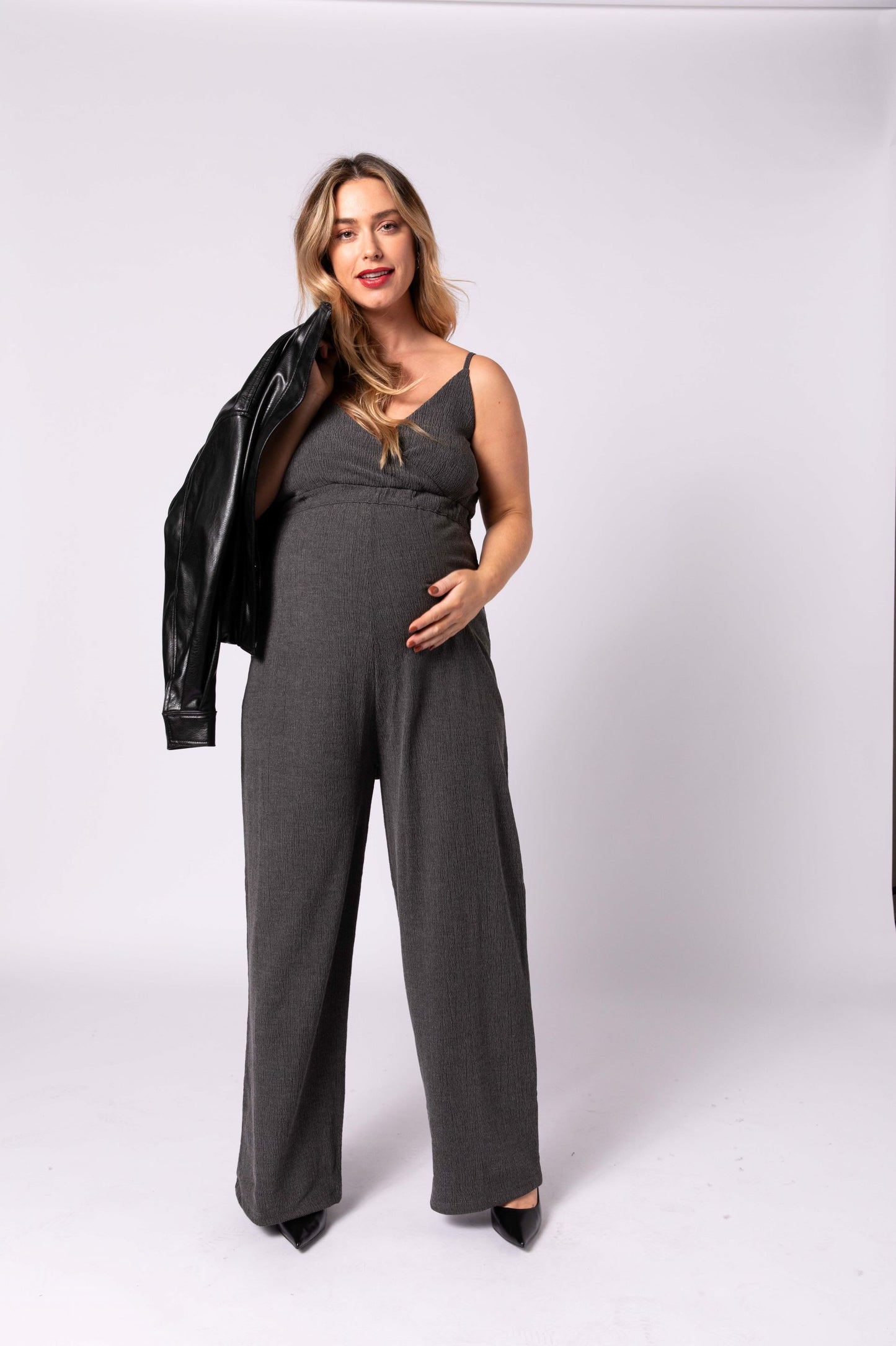 Kylie Maternity Jumpsuit
