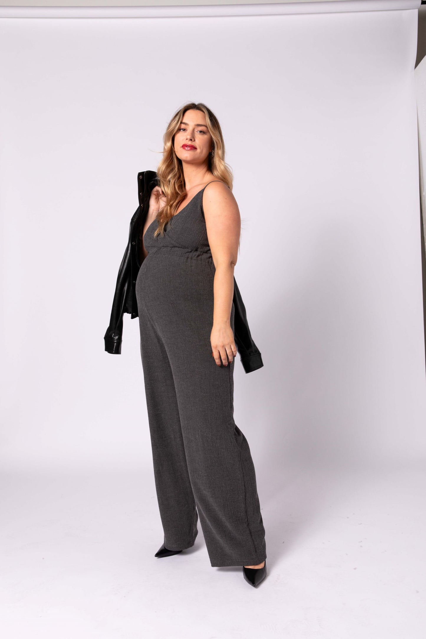 Kylie Maternity Jumpsuit