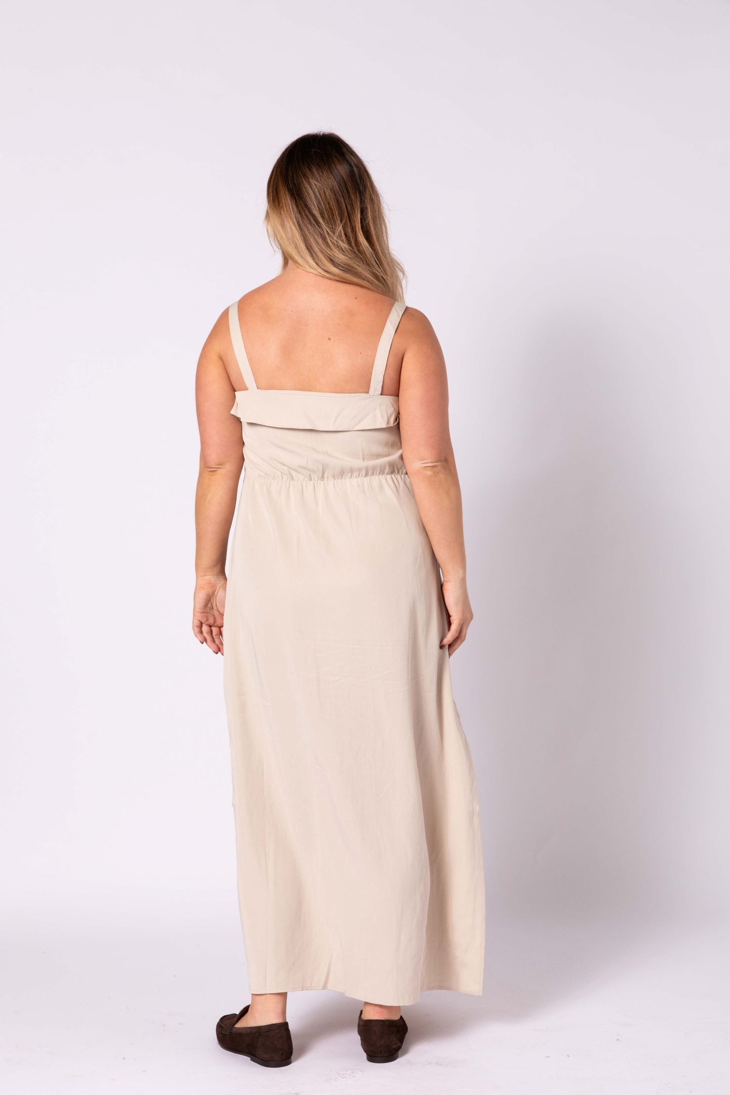 Keira Split Maternity Dress