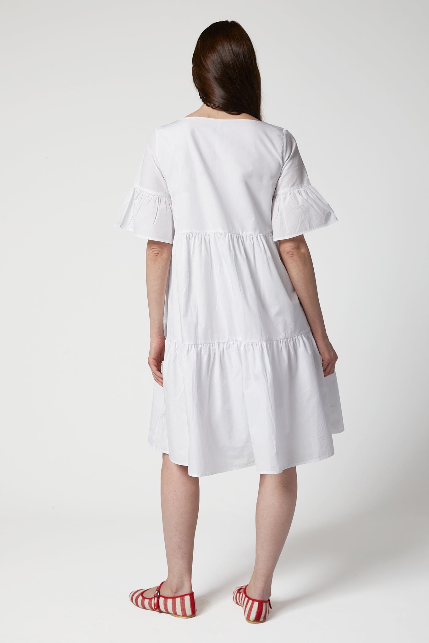 Freya Poplin Maternity Dress