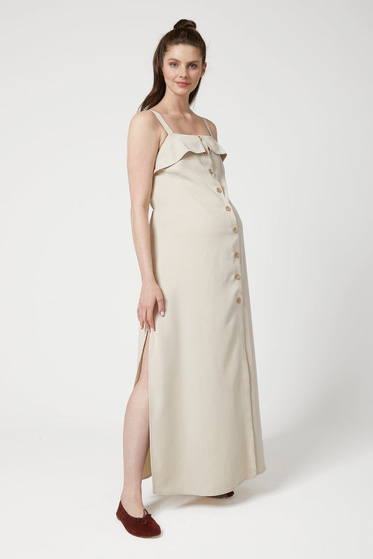 Keira Split Maternity Dress