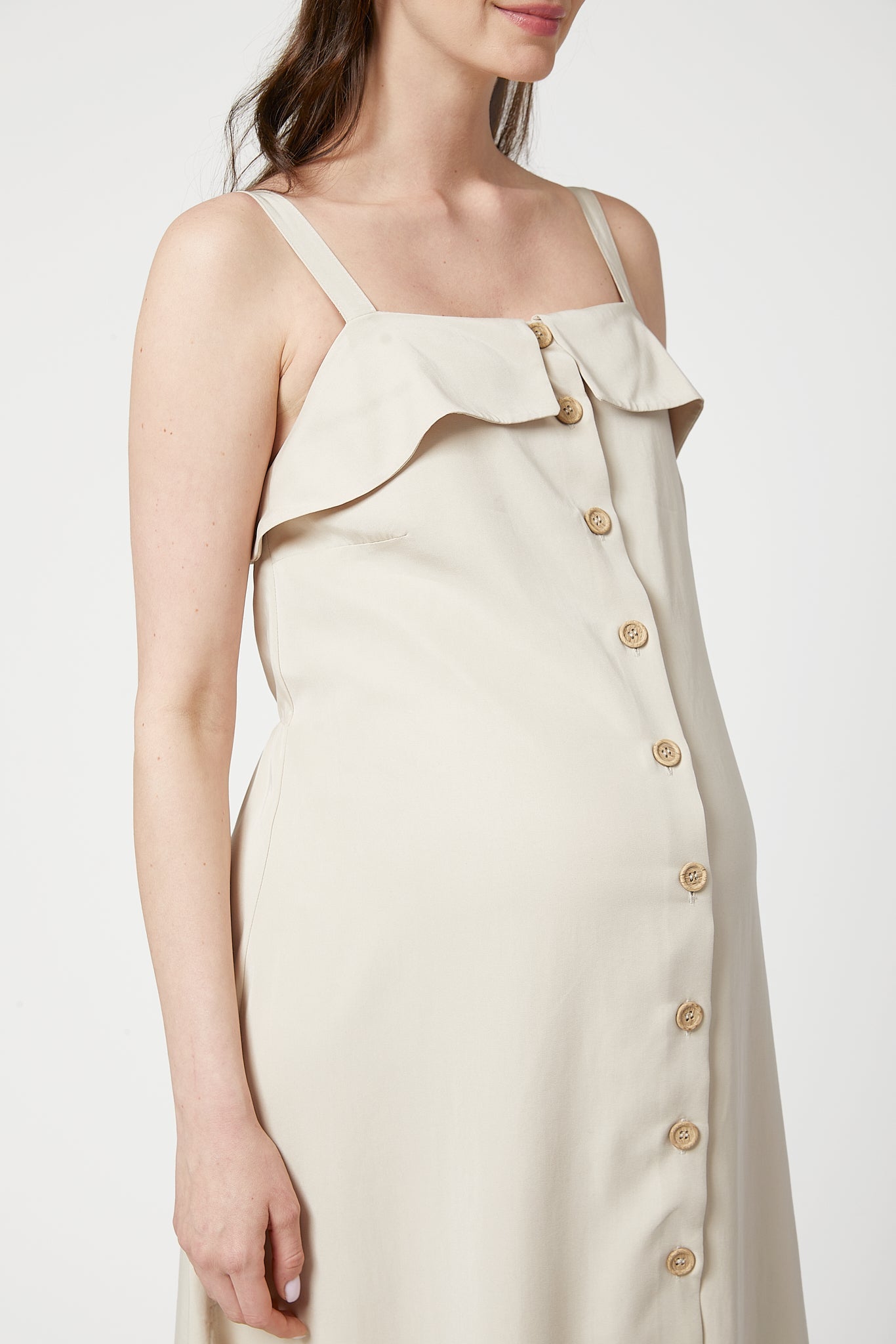 Keira Split Maternity Dress
