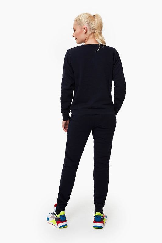 Silvia Maternity Track Suit - Navy Blue