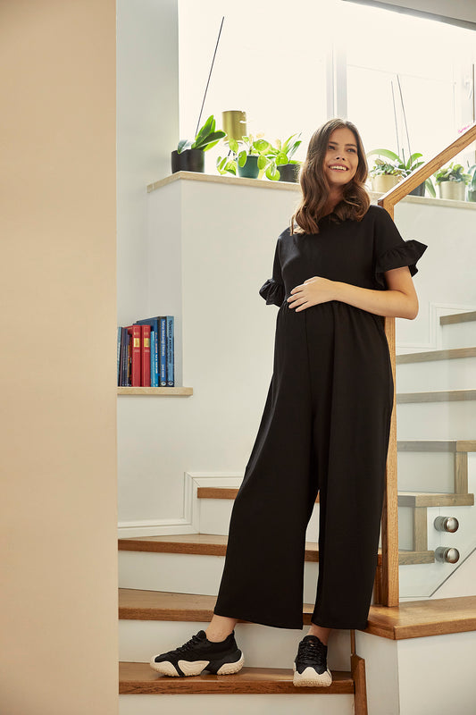 Lilyana Open-Back Jumpsuit
