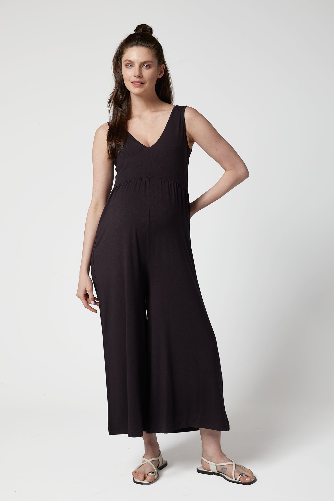 Cheria Short-Sleeve Jumpsuit