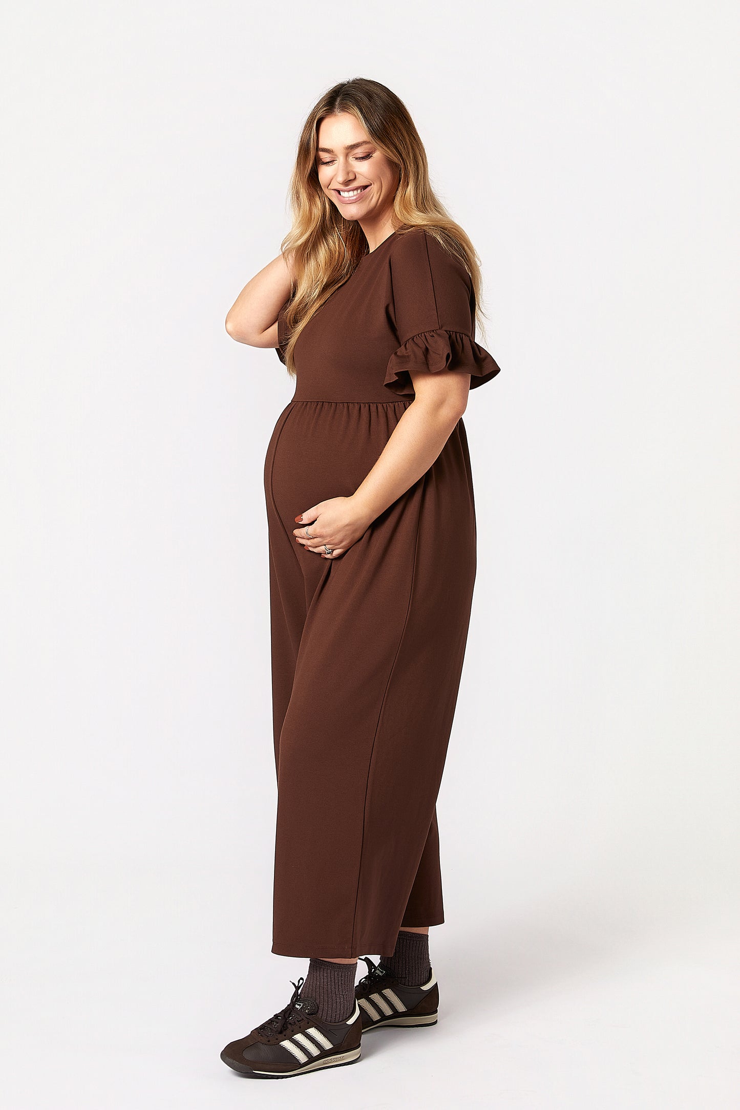 Lilyana Open-Back Jumpsuit
