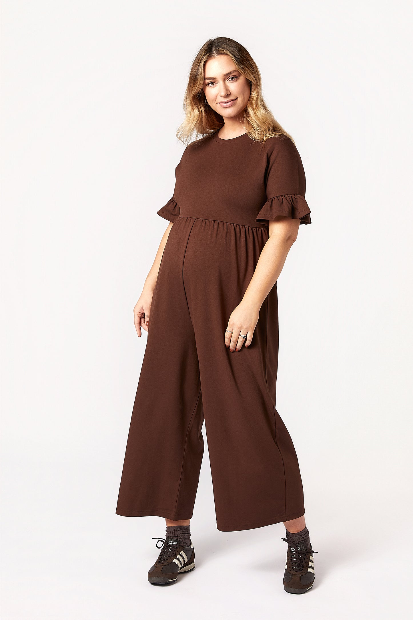 Lilyana Open-Back Jumpsuit
