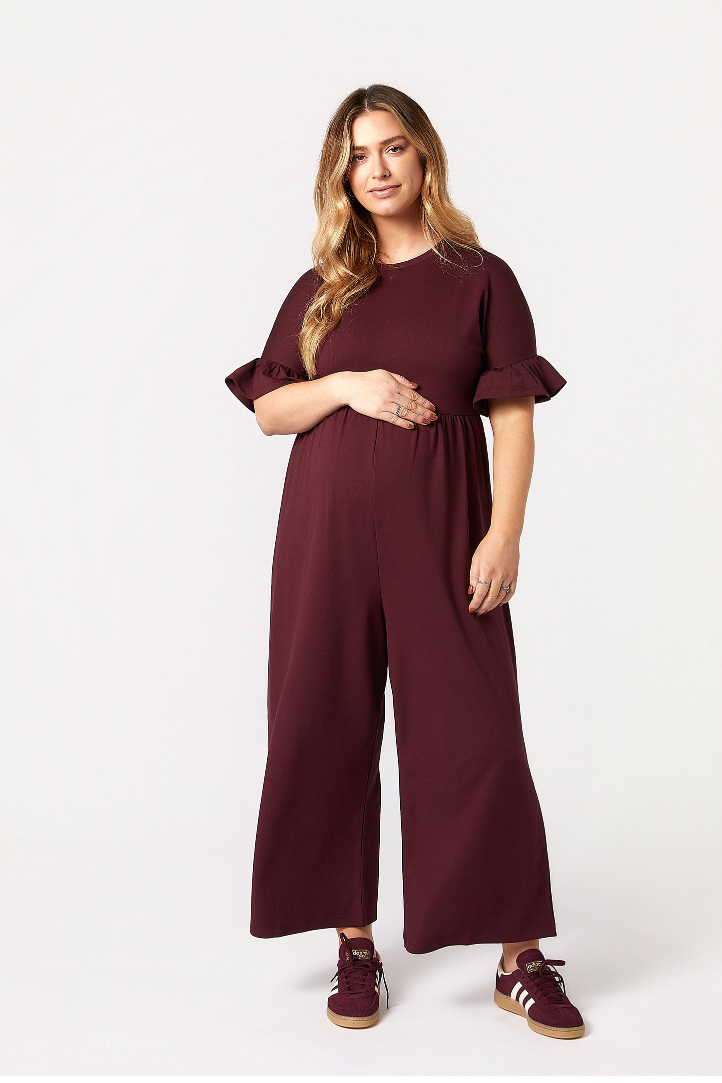 Lilyana Open-Back Jumpsuit