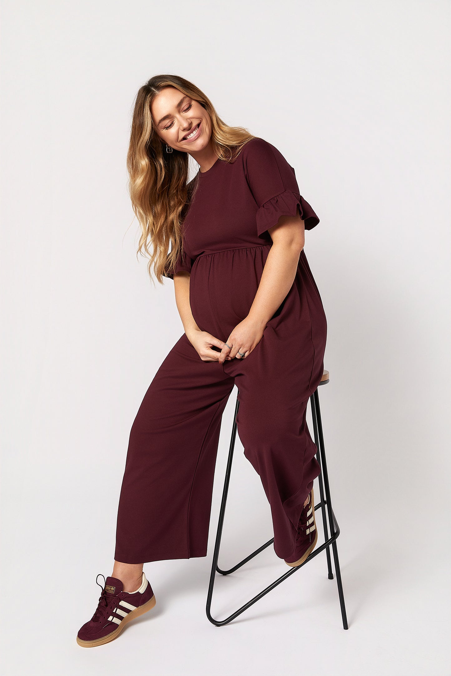 Lilyana Open-Back Jumpsuit