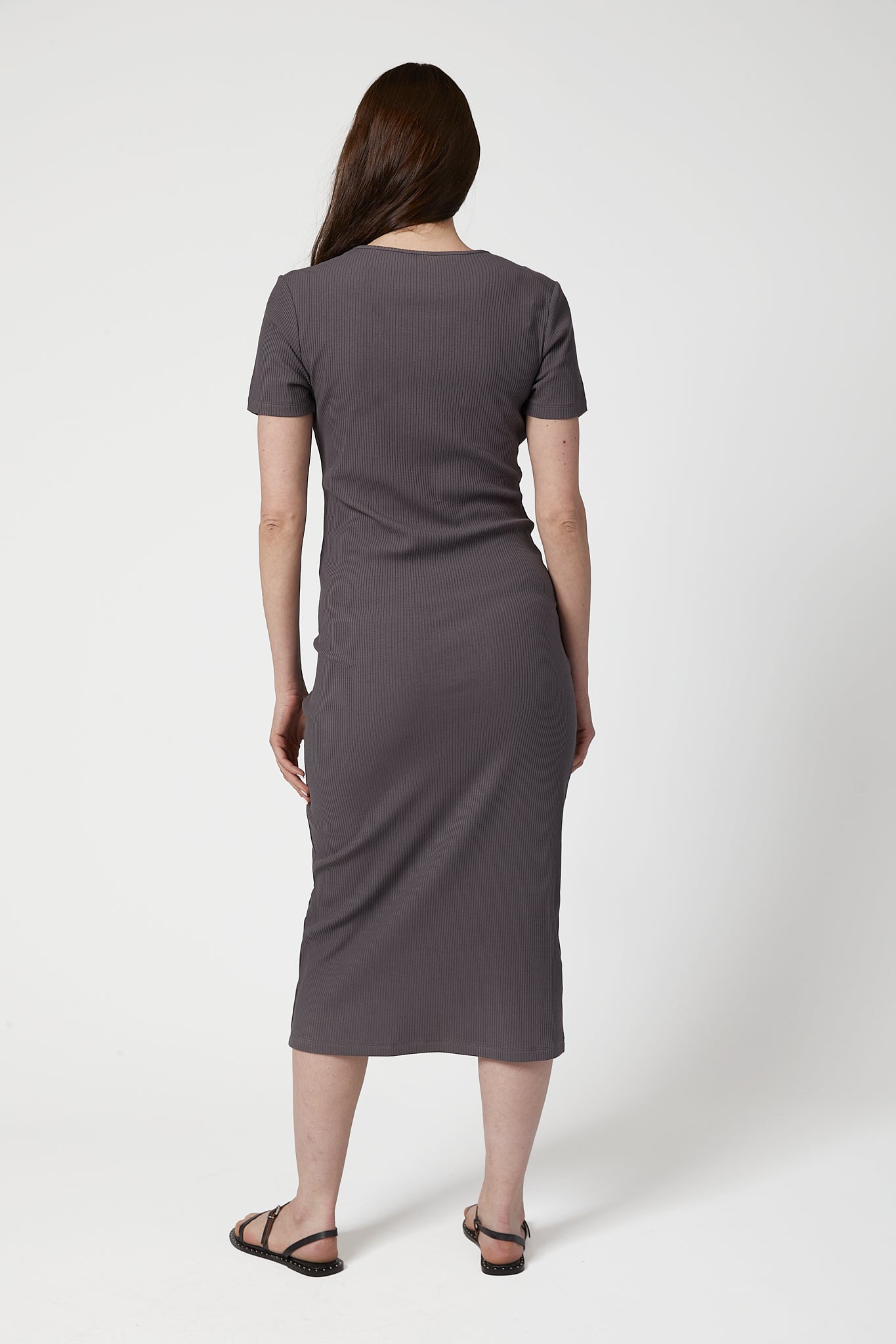 Camille Rib Dress
