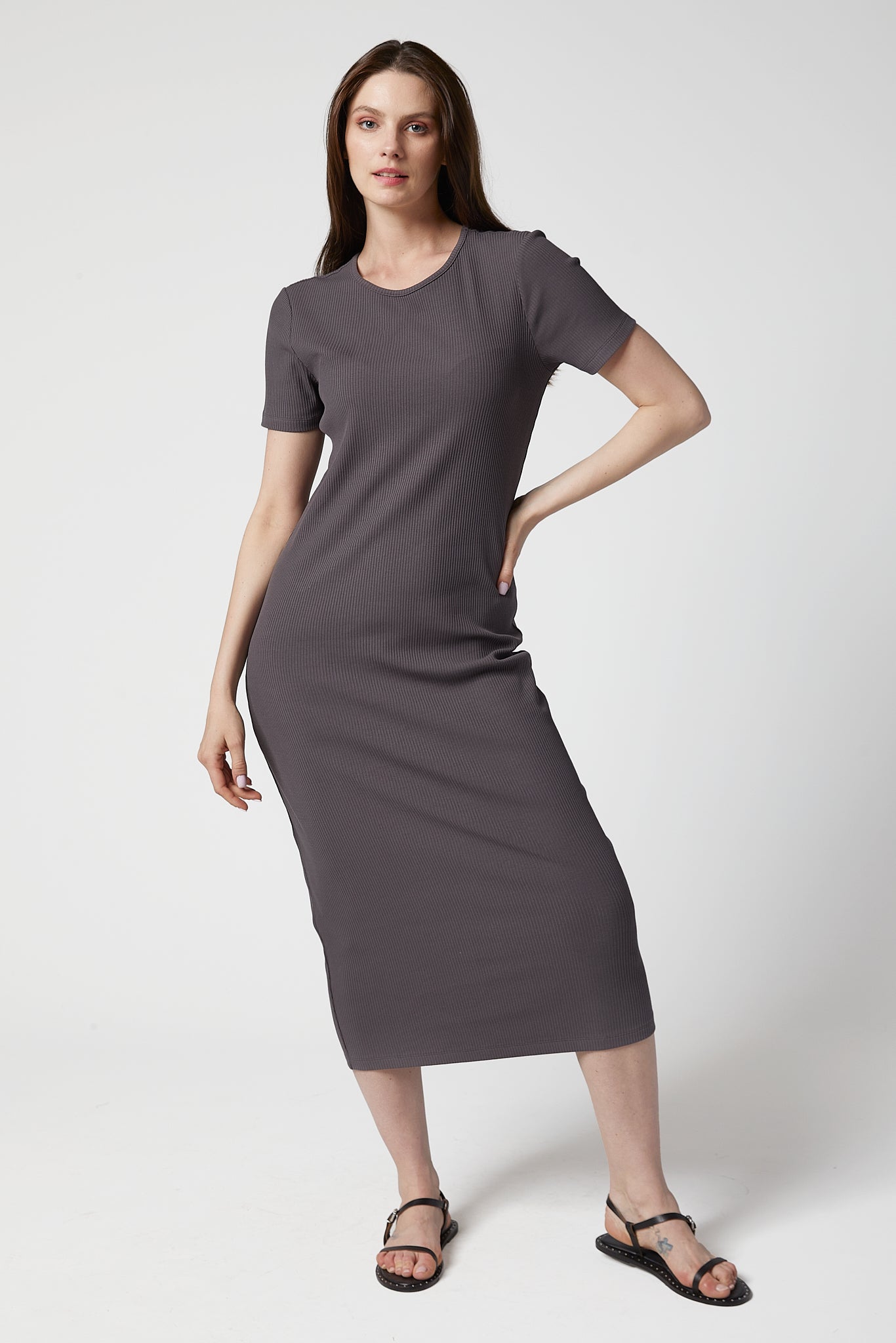 Camille Rib Dress