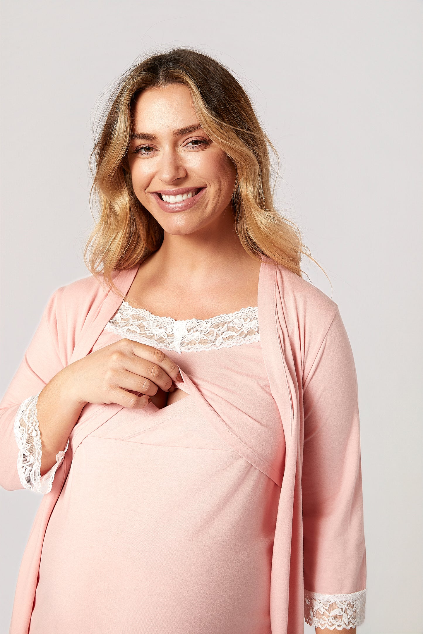 Amber Nursing Pyjama Set